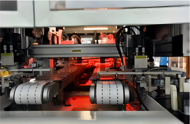 Hefei Sunrise New Energy Co., Ltd. manufacturer production line