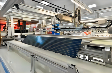 Hefei Sunrise New Energy Co., Ltd. manufacturer production line