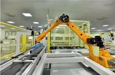 Hefei Sunrise New Energy Co., Ltd. manufacturer production line