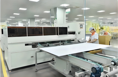 Hefei Sunrise New Energy Co., Ltd. manufacturer production line