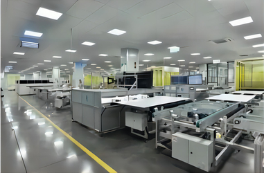Hefei Sunrise New Energy Co., Ltd. manufacturer production line