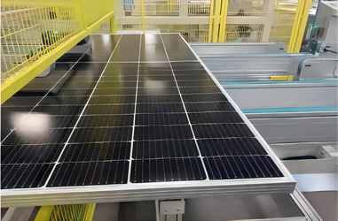 Hefei Sunrise New Energy Co., Ltd. manufacturer production line
