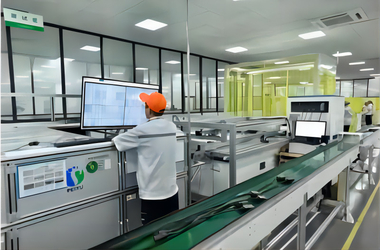 Hefei Sunrise New Energy Co., Ltd. manufacturer production line
