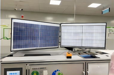 Hefei Sunrise New Energy Co., Ltd. manufacturer production line