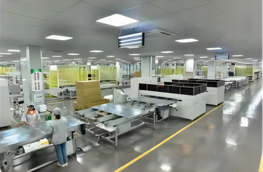 Hefei Sunrise New Energy Co., Ltd. manufacturer production line