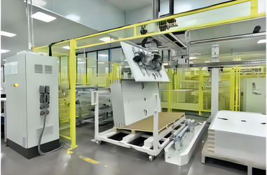 Hefei Sunrise New Energy Co., Ltd. manufacturer production line