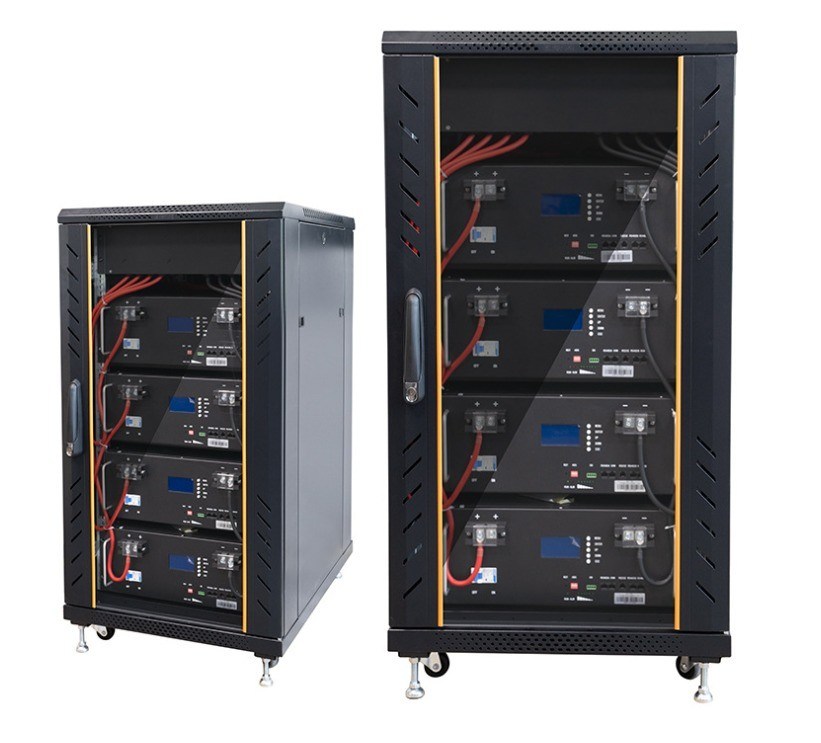Low Voltage Solar Batteries 48V 200Ah LiFePO4 Rack-Mounted for Energy ...