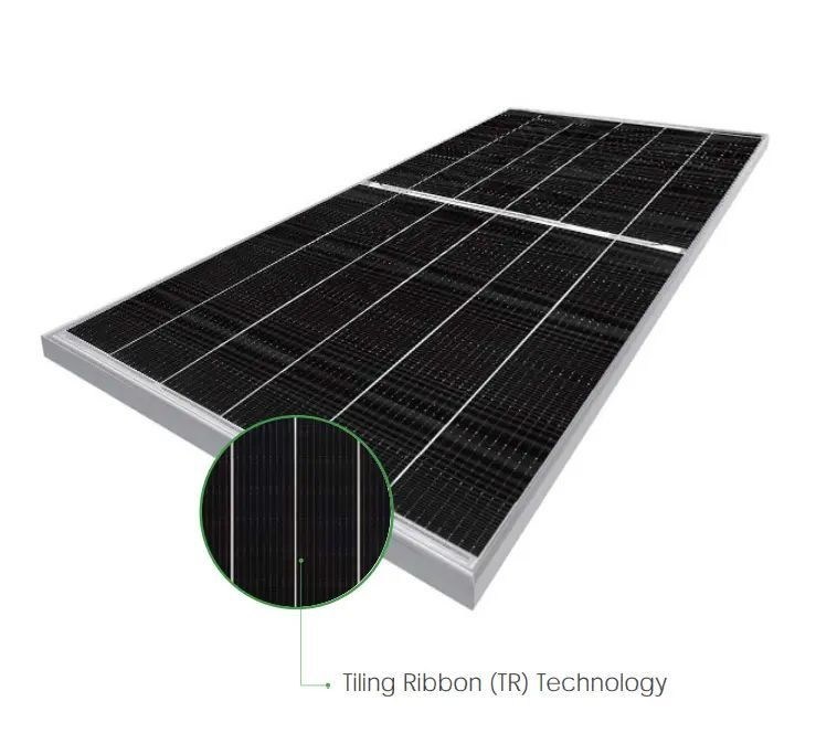 JAM72D30 GB 540-565w Half-cell Module Panel Array with QC4.10-351/MC4 ...