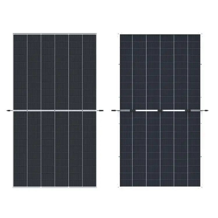 N-type Bifacial Dual Glass Solar Panel Mono Silicon Module Sunrise GLD ...