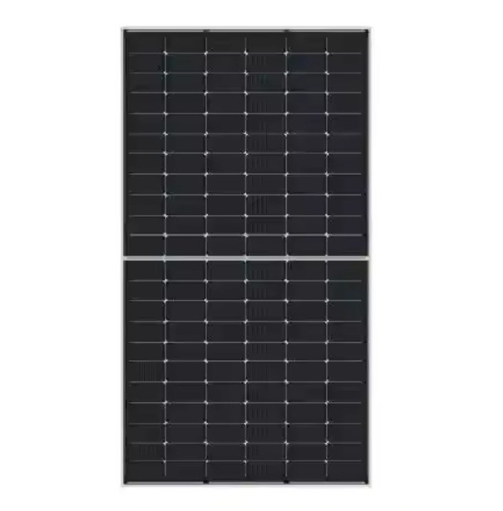 182mm Half Cut Cell Jinko Monocrystalline Solar Module Double Glass ...