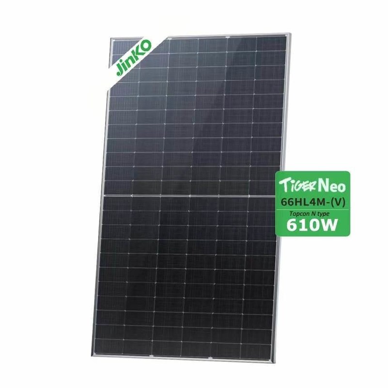 JKM610-635N-66HL4M-V Jinkosolar PV Panel 132 Cells 610W 615W 620W
