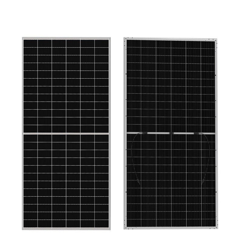 Monocrystalline Solar Panel 565W-595W Bifacial N-Type TOPCon Technology ...