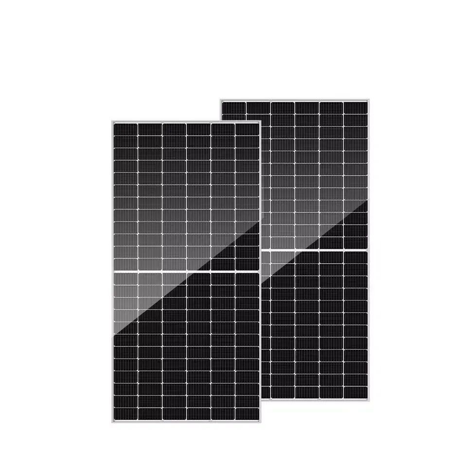 132 Cells Monocrystalline Silicon Module GLD-580BDG Bifacial Solar ...