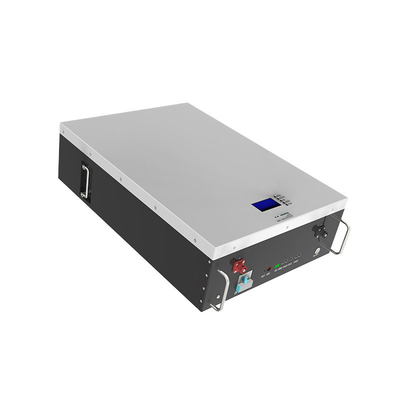 51.2V LiFePO4 Wall-Fixed 100Ah Home Solar Energy Storage Battery with 6000 Cycle Life