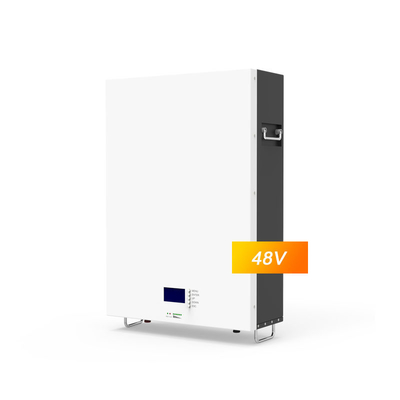Wall Mounted 10kwh 48V 200Ah LiFePO4 Lithium Ion Battery Solar Energy Storage Battery