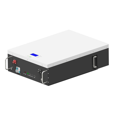 51.2V 10Kwh LiFePO4 Lithium Ion Solar Energy Storage Battery for Off-grid Home System