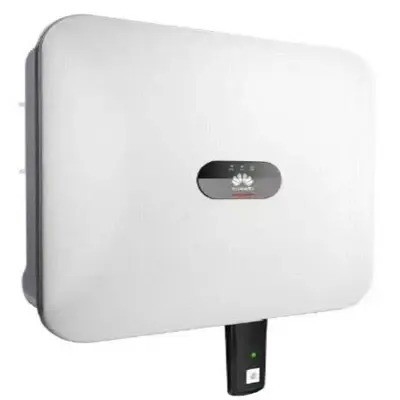 LCD Display Inverter Huawei Single Phase 8kw 10kw SUN2000-8/10K-LC0 for Solar Power System