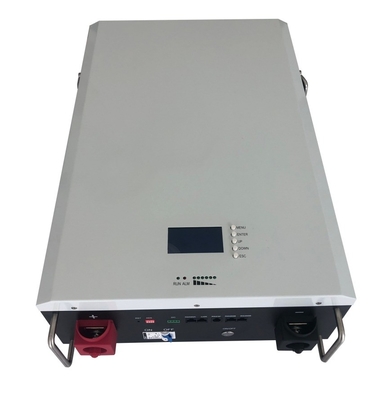 48V 200Ah 10KWh LiFePO4 Lithium Battery Wall Mounted for Deep Cycle Home Power Storage
