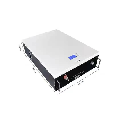 Long Life Wall Mounted Battery 48V 100Ah 200Ah Energy Storage Battery Solar Power System