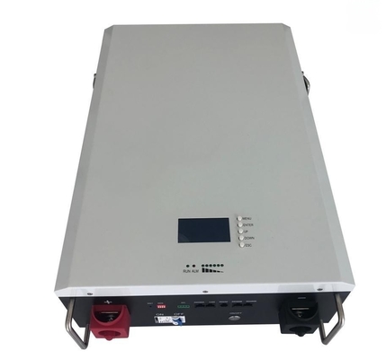 Wall Hanging LiFePO4 Storage Battery 100A 48V for Customized Home Solar Energy System