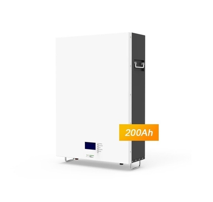 The Perfect Solution 48V 200Ah 10Kwh LiFePO4 Solar Battery Pack for Wall Mounting