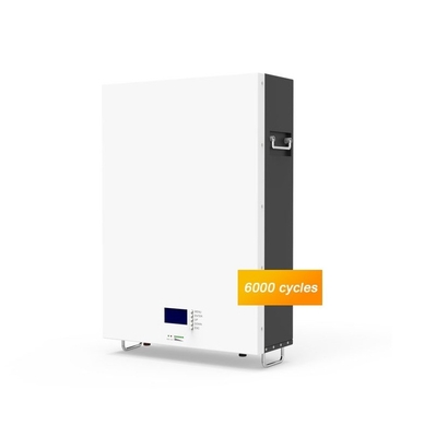 TH-51100-W 5Kwh 51.2V 100Ah WiFi Wall-hanging Solar Power LiFePO4 Lithium Ion Battery