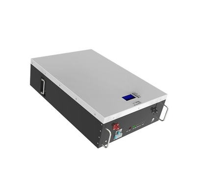 Hybrid Inverter Solar Storage Battery 100Ah LiFePO4 6000 Cycle 51.2V for Power Supply