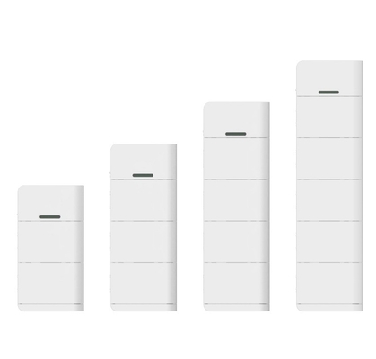 IP65 307.2V 15Kwh Lifepo4 High Voltage Stacked Lithium Ion Battery Pack For Home