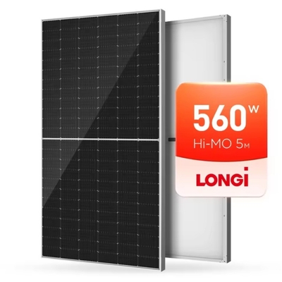 Longi Solar Panel Hi-MO5 545-565W Monocrystalline Half Cell with TUV CE Certification