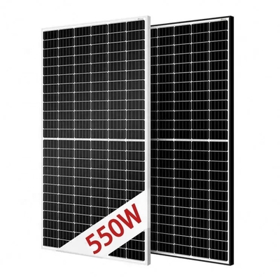 Solar Panel Mono Facial Photovoltaic Solar Module for 535W 540W 545W 550W 555W 560W