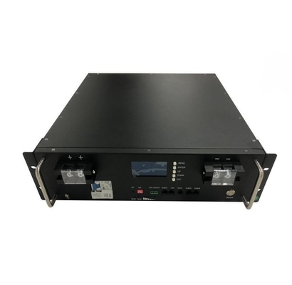 High Capacity 5.12Wh 51.2V 100A Rack Mounted Energy Storage Lithium Battery for Solar
