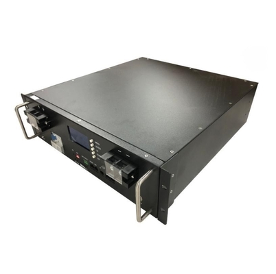 51.2V 100Ah Rack-Mounted LiFePO4 Lithium Ion Batteries 5.12Kwh with LFP Anode Material