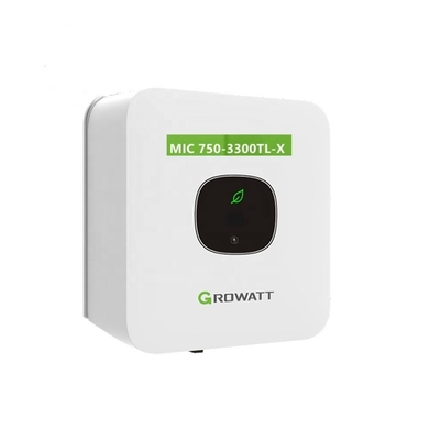 Solar Energy Inverter Growatt MIC 750-3300TL-X for On Grid 1KW 2.5KW 3KW 3.3KW System