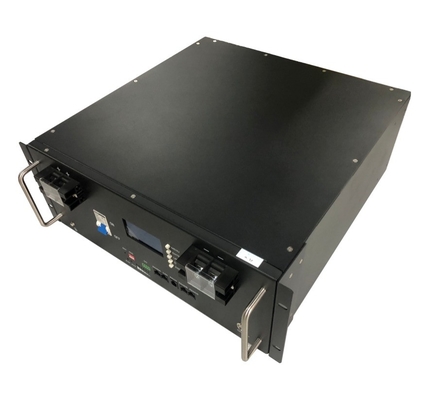 6000 Cycles Rack Mounted 48v 200Ah 10.24Kwh LiFepo4 Battery Module with Long Lifespan