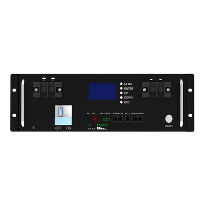 48V 100A Lithium Ion Rack Mounted Batteries for Solar Storage Home Battery 10Kwh 5Kwh