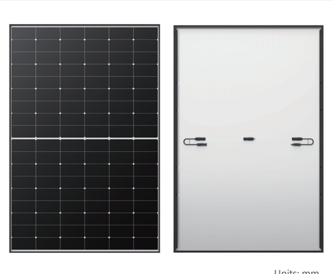 Longi Solar Module 445W 450W 455W Black Frame Mono Solar Cell for Panel Efficiency