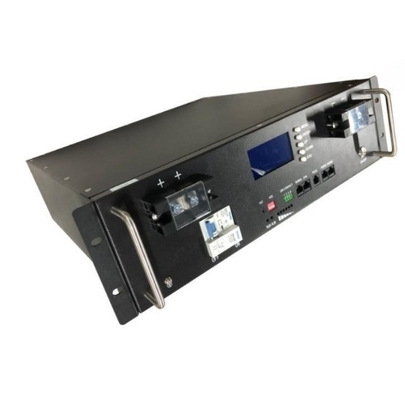 48V 100Ah Energy Storage Battery Lithium Ion Rack Mounting Battery for Golf Carts
