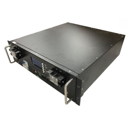 Home Storage Rack Mounted Type 48V 200AH Lifepo4 Battery Pack Module 85kgs 483x680x178mm