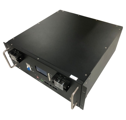 High Discharge Rate 99% 48V 200Ah Rack Mount Lithium Battery for Solar Energy Storage