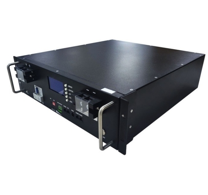 6000 Cycles Server Rack 48V 51.2V Lifepo4 Battery 200Ah 100Ah Lithium Ion Storage Battery Pack Module