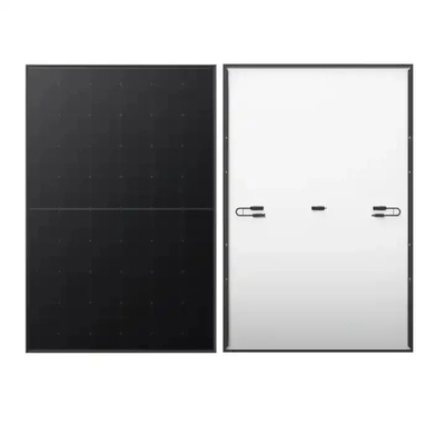 LR5-54HTB 440W 445W 450W Solar Panel Pure Black Solar Cell for Solar Power System