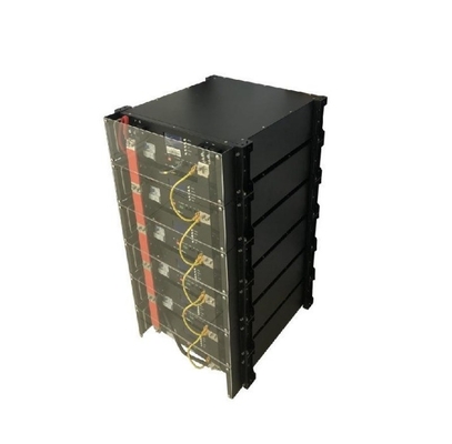 Off Grid Lifepo4 Rack Mount Lithium Ion Battery 48V Low Voltage with 99% Charging Ratio