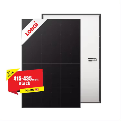 Longi Hi-MO X6 Explorer LR5-54HTB Solar Panel 430W All Black Mono Photovoltaic Modules