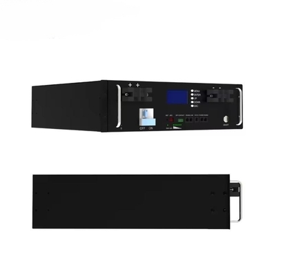 48V 100Ah 200Ah Rack Mount LFP Lithium Ion Solar Battery Pack for Home Energy Storage System