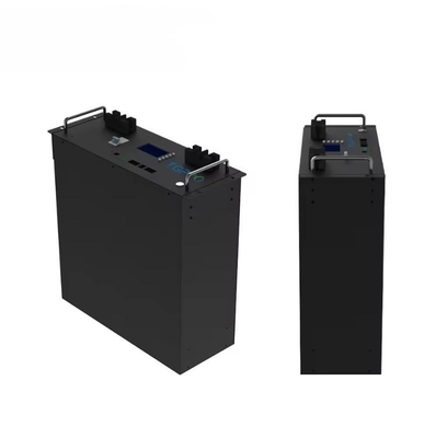 51.2V 100Ah LifePO4 Lithium Ion Battery Module Rack Mounted 10kwh Storage Battery Pack