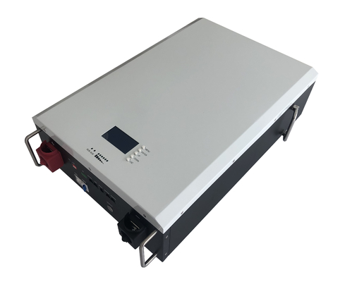 51.2V 100AH Lithium-ion Solar Battery for Low Voltage Home Inverter Energy Storage System