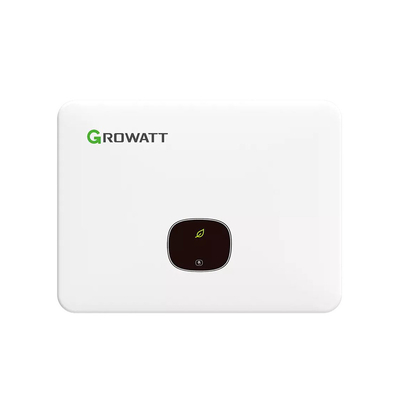 Growatt 25KTL3-X Single Phase Solar Panel Inverter OLED LED Display and AFCI Function
