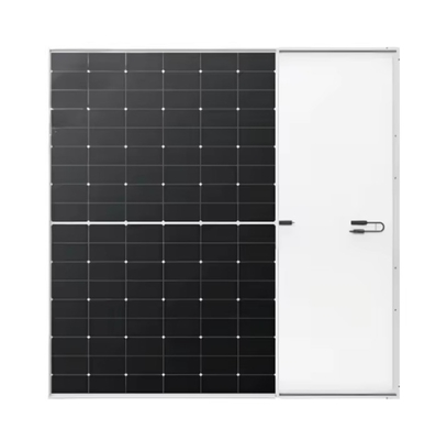 Monocrystal Silicon 420W-440W Longi PV Panel Black Solar Cell for Photovoltaic System