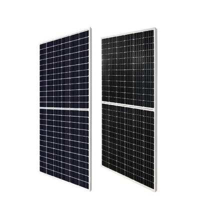 Junction Box 3 diodes Mono Cell N-Type Double Glass Bifacial Modules JAM66D42 MB 570w-595w