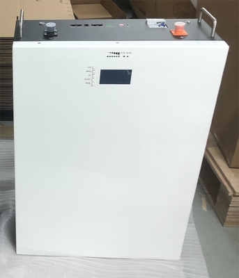 IP20 Protection LiFePO4 Battery 51.2V 100Ah for Home Solar Energy Storage System